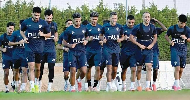 «مشاركة الدوليين».. تفاصيل مران الزمالك اليوم قبل القمة
