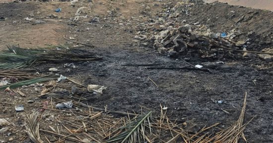 قنابل موقوتة تهدد أهالى جلفينا.. 15 مقلب قمامة عشوائى بالبر الشرقي ومحافظة الشرقية تتحرك