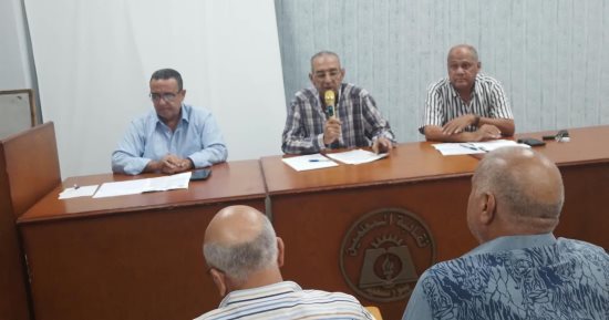 نقابة المعلمين ببورسعيد تفتح ملفات تطوير التعليم ورؤية جديدة استعدادا لمنتدى مصر 2026