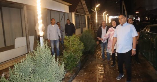 محافظ القليوبية: تشغيل المنطقة المطورة بالترعة البولاقية بشبرا الخيمة نهاية ديسمبر