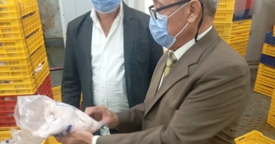 ضبط 6 أطنان و330 كجم من الدواجن المجمدة والزيتون المخلل الفاسد بالإسماعيلية