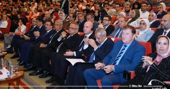 افتتاح الملتقى الطلابى "سيمنس توك" بمكتبة الإسكندرية