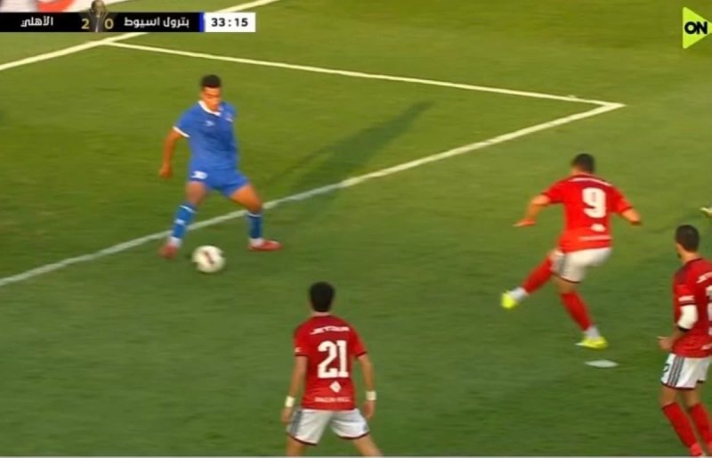 بنجديدة يقص شريط أهدافه بقميص الأهلي في كأس عاصمة مصر (فيديو)