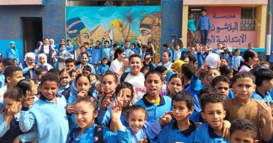26 ألفا و400 طفل يستفيدون من أنشطة مكتبة مصر العامة بالشرقية