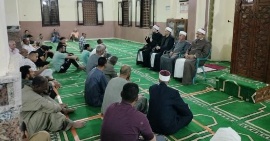 «أوقاف جنوب سيناء» تحيي ذكرى انتصارات أكتوبر بفعاليات لتعزيز الانتماء الوطنى