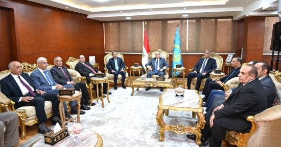 محافظ الغربية يستقبل المشاركين بمؤتمر مبادرة المشروعات الخضراء الذكية