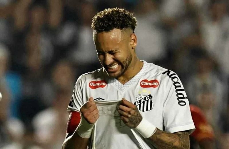 عقوبة قوية ضد نيمار في الدوري البرازيلي