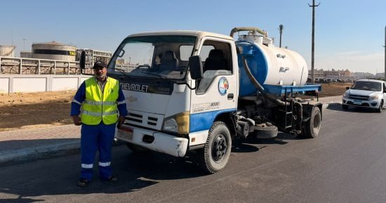 مياه القناة ترفع درجة الاستعداد بالسويس استعدادًا للتقلبات الجوية