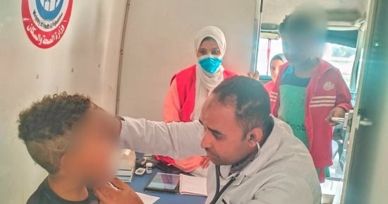 صحة سوهاج تقدم خدماتها العلاجية لـ457 مواطنا خلال قافلة «يوم فى حب مصر»