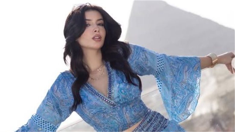 سارة بركة للدستور: «مطلوب عائليًا» أولى تجاربي في السينما المصرية.. وكريم عبدالعزيز نجمي المفضل