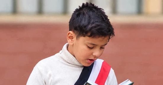 مدرسة العاشر من رمضان تنعى الطالب آدم ببورسعيد والتحقيقات مستمرة