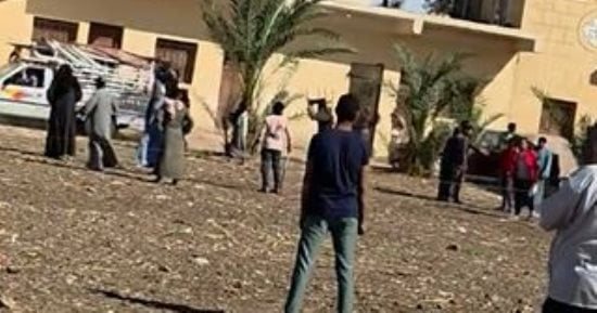 فتح أبواب دير مارجرجس بالرزيقات لاستقبال المخيمين قبل الاحتفالات السنوية.. صور