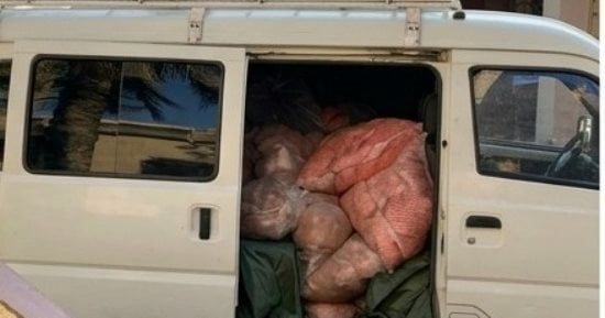 ضبط طن لحوم مفرومة فاسدة و560 كيلو جبنة موتزاريلا غير صالحة للاستهلاك الآدمى بالفيوم