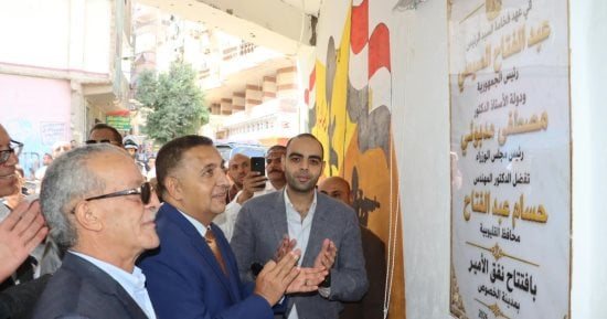 محافظ القليوبية يفتتح 3 أنفاق بمدينة الخصوص أسفل الطريق الدائرى عقب تطويرها