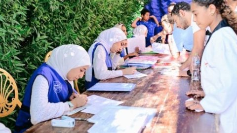 وزارة الشباب بالأقصر تنظم انتقاء المشروع القومى للموهبة والبطل الأولمبى