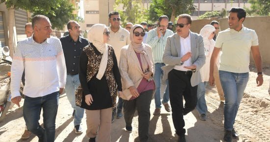 محافظ بورسعيد يتابع تطوير بورفؤاد القديمة ومدخل الشاطئ.. ويوجه باستغلال الأصول غير المستغلة
