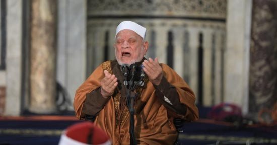 أحمد عمر هاشم.. «مداح النبي» الذي رأى الرسول في المنام