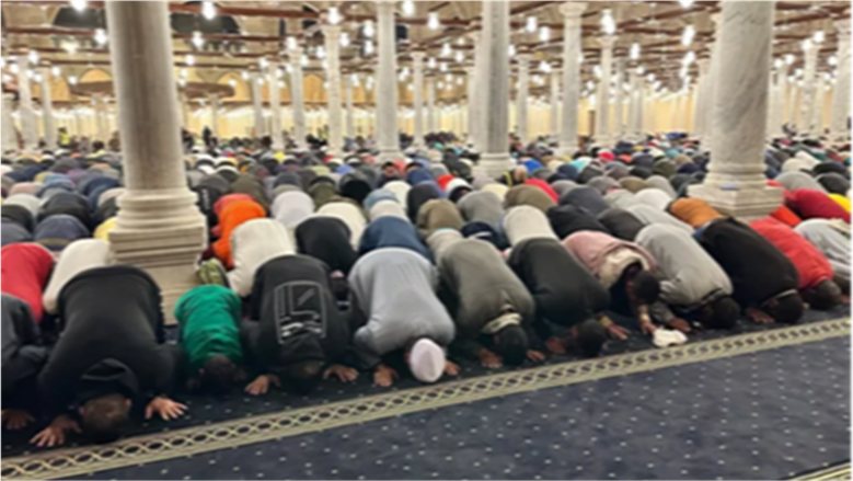 مواقيت الصلاة اليوم الجمعة 30 أكتوبر 2026 بالتوقيت الشتوي في القاهرة والمحافظات