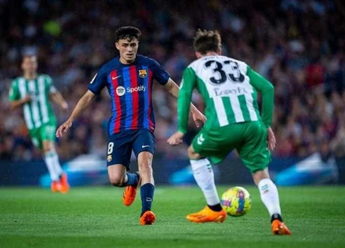 مباشر الآن مباراة برشلونة وريال بيتيس اليوم في الدوري الإسباني (0-0).. النتيجة والأهداف لحظة بلحظة