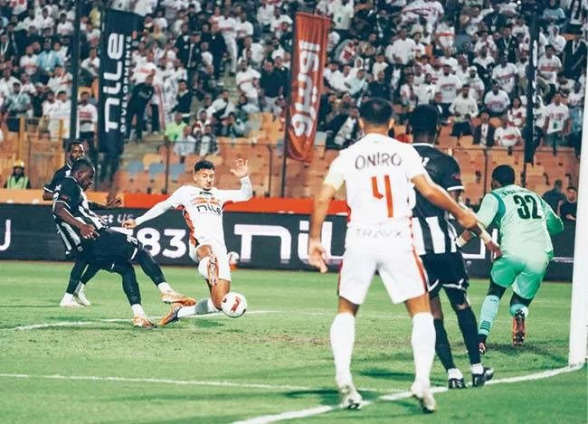 الزمالك يعالج الأخطاء الفنية قبل مواجهة المقاولون العرب