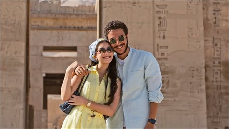 نور النبوي يشارك أجواءً مرحة من كواليس تصوير «ولا كان عالبال» في الأقصر