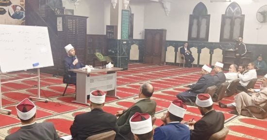 وزير الأوقاف: تدريب 1000 إمام خلال شهر و100 ساعة تدريبية لتطوير المهارات