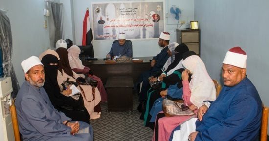 مديرية أوقاف أسوان تعقد اجتماعًا بالواعظات لتعزيز الوعى الدينى.. صور