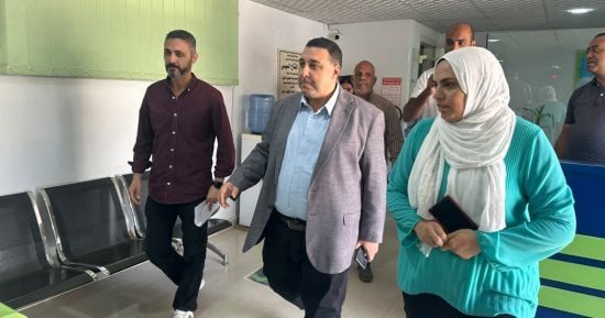 رئيس مياه القناة يتفقد مركز خدمة عملاء السويس ويوجه بسرعة إنهاء طلبات المواطنين