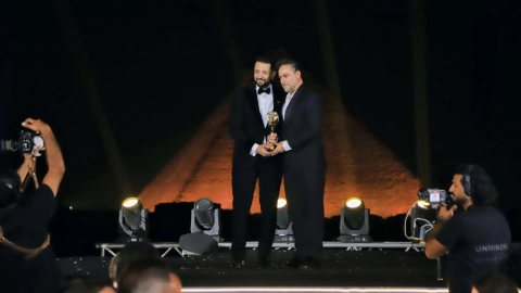 «بودكاست 23» لـ تامر بجاتو يتوج كأفضل برنامج حواري في حفل «The Best»