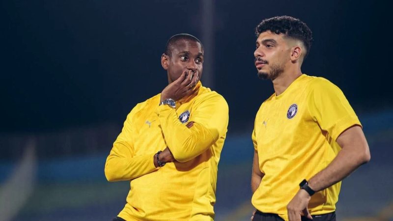 "امتلك أفضل لاعبين في أفريقيا".. رسائل موكوينا بعد تصدر بيراميدز الدوري