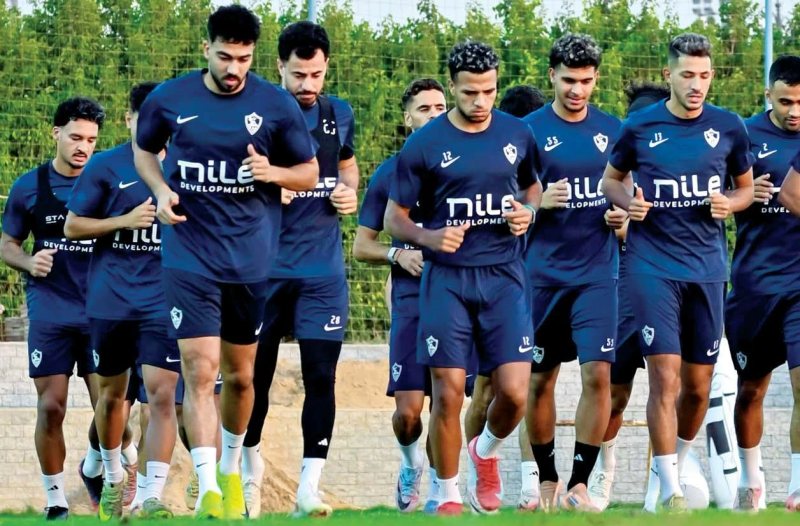 الزمالك يحشد أسلحته للتأهل الأفريقى أمام الجيش الرواندى