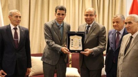 محافظ المنيا يبحث تعزيز التعاون مع النيابة الإدارية لترسيخ الانضباط الإدارى