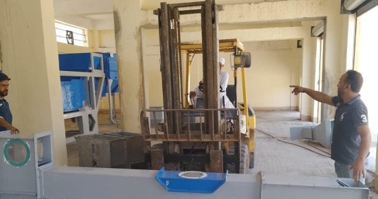 قنا تبدأ إنشاء أول وحدة لغربلة وتجهيز الشمر والنباتات الطبية والعطرية