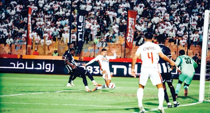 ارتياح فى الزمالك بعد العبور إلى مجموعات دورى الأبطال