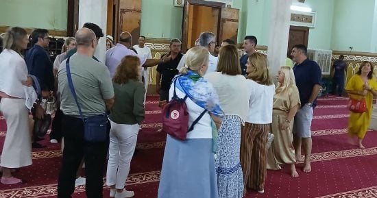 مدير أوقاف أسوان: المساجد التاريخية مفتوحة للأفواج الأجنبية.. فيديو وصور