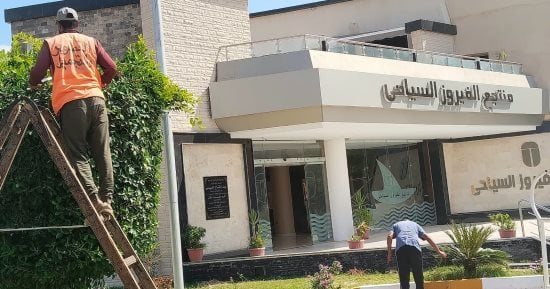 رفع كفاءة وتجميل الميادين والمحاور الرئيسية فى الإسماعيلية