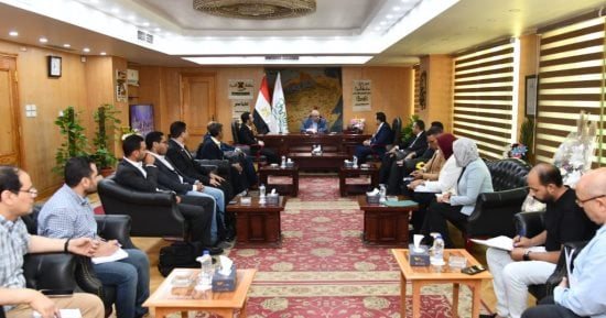 الفيوم على طريق التحول الرقمى.. تعاون مع «إبداع مصر الرقمية» وتوسع فى الخدمات الإلكترونية