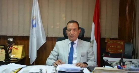 المهندس رفعت إسماعيل قائما بأعمال رئيس شركة مياه قنا