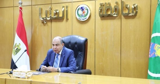 محافظ المنيا: دعم المبادرات المجتمعية ورفع كفاءة الخدمات المحلية