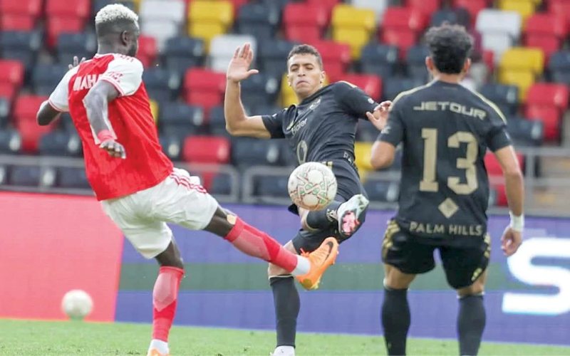 الأهلي يفتتح مشوار الكونفيدرالية بثنائية في «كيتارا»