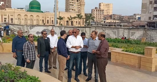 دسوق تعلن الطوارئ استعدادًا للمولد الإبراهيمي.. صور