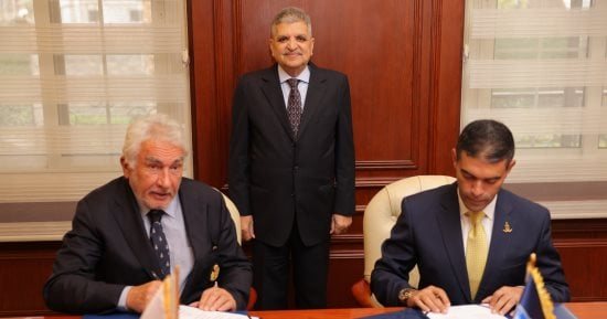 هيئة قناة السويس توقع بروتوكول تعاون مع نادي موناكو لليخوت.. تفاصيل