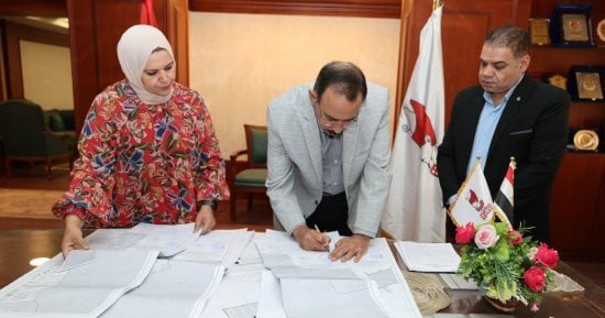 محافظ سوهاج يعتمد تعديل المخطط التفصيلى لـ 6 مناطق بمدينة المنشاة