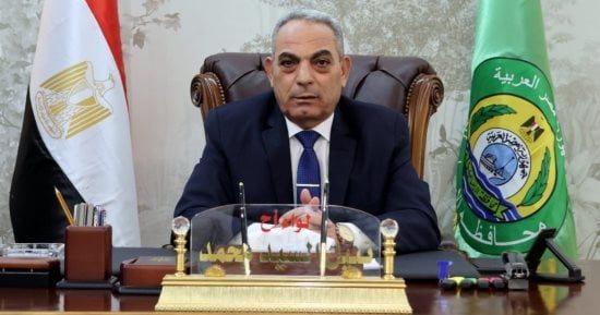 محافظ الإسماعيلية لجماهير الدراويش: الإسماعيلى تاريخ وكيان نابض.. فيديو