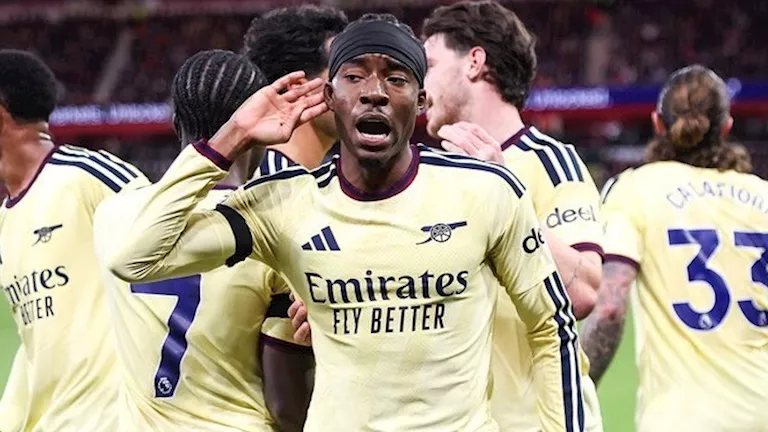 جدول ترتيب الدوري الإنجليزي بعد فوز أرسنال وتعادل اليونايتد