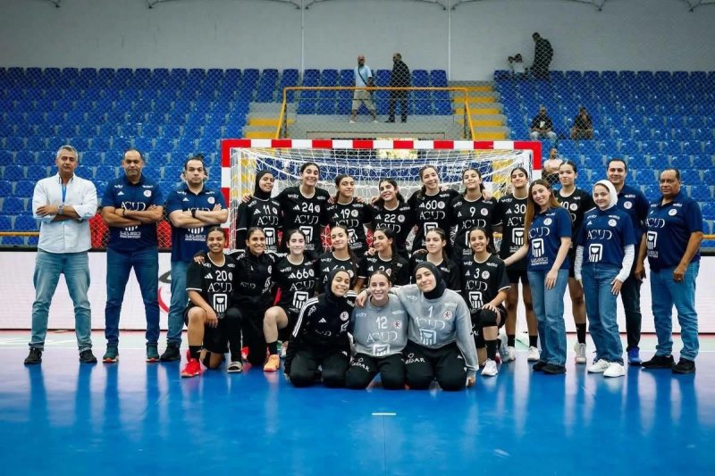 منتخب ناشئات اليد يحصد المركز الخامس ببطولة العالم بعد اكتساح بيلاروسيا