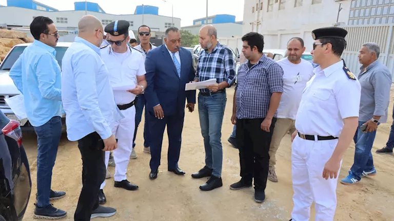 "التنمية الصناعية" تواصل أعمالها لسحب الأراضي الصناعية من غير الجادين في "العاشر من رمضان"