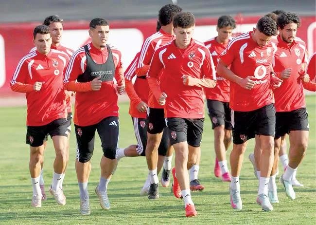 الأهلى يتأهب لدك حصون القناة فى الدورى