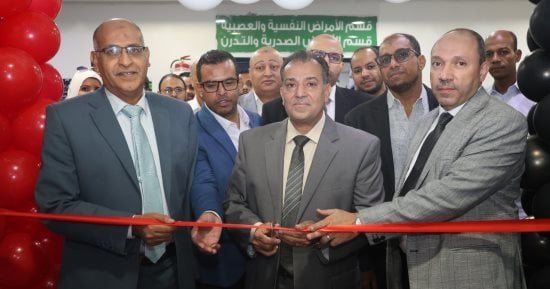رئيس جامعة قنا يفتتح وحدات عناية مركز جديدة بمستشفى الطوارئ بسعة 25 سريرًا