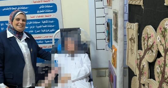 كلية تمريض دمنهور تنظم حملة للتبرع بالدم على مدار يومين